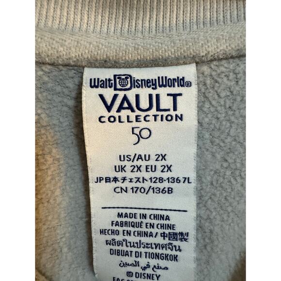 Walt Disney World Vault Collection Sweatshirt size 2XL - Picture 2 of 3